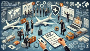 Effektives Reiserisikomanagement schützt mittelständische Unternehmen durch sorgfältige Vorbereitung und Notfallpläne, um in Krisensituationen handlungsfähig zu bleiben.