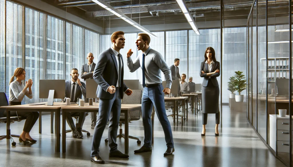 Mittelständische Unternehmen müssen persönliche Probleme von Mitarbeitern ernst nehmen, da diese zu Gewalt oder Bestechung führen können; Präventionsmaßnahmen sind entscheidend.
