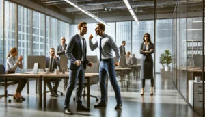Mittelständische Unternehmen müssen persönliche Probleme von Mitarbeitern ernst nehmen, da diese zu Gewalt oder Bestechung führen können; Präventionsmaßnahmen sind entscheidend.